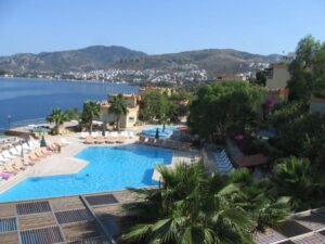 green beach resort otel gündoğan