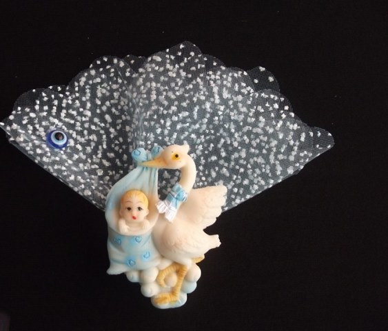 leylekli bebek şekeri