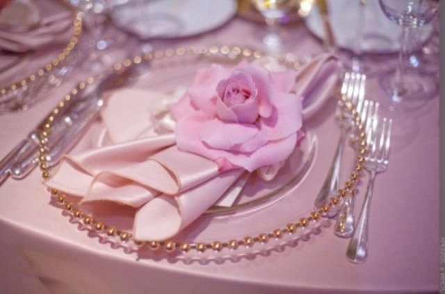pembe düğün dekorasyonları