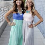 su yeşili elbiseler