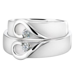 taşlı alyans modelleri