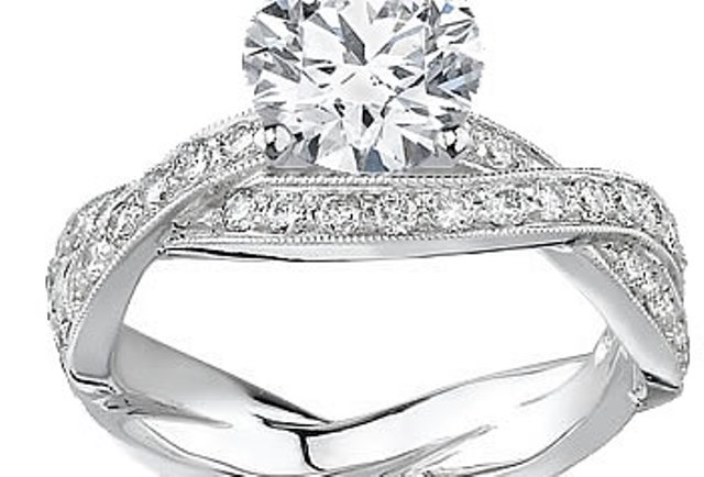 tek taş alyans modeli