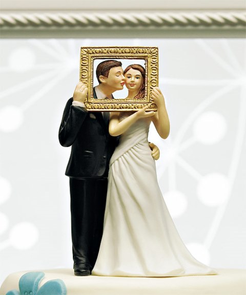 yaratıcı düğün pastaları