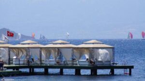 yasmin resort bodrum plaj