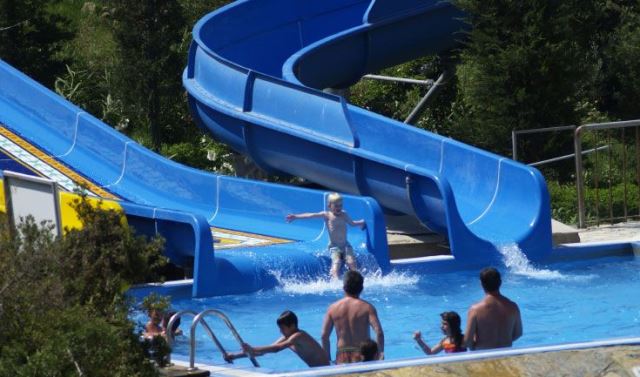 yasmin resort hotel kaydırklı havuz