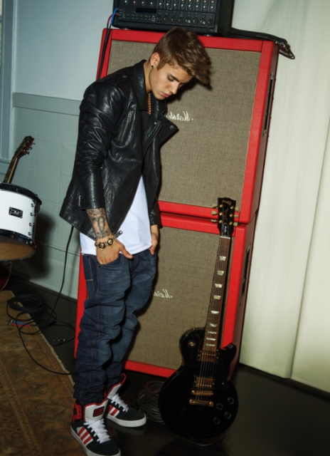 Justin Bieber adidas neo