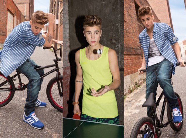 Justin Bieber adidas