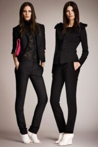 burberry skinny pantolon modeli