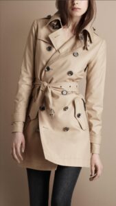 camel rengi trençkot modelleri