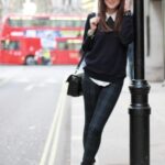 ekoseli pantolon modeli