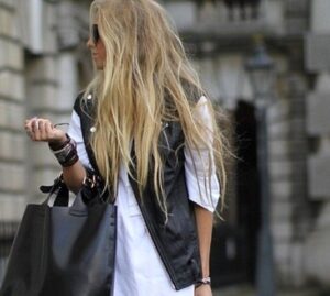 en şık deri yelek modelleri