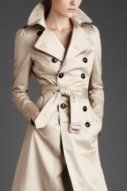 en şık trençkot modelleri