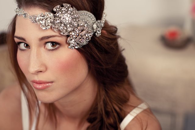 taşlı saç aksesuarı