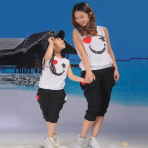 anne kız kıyafet modelleri