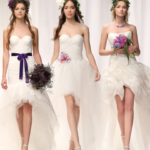 en güzel kısa gelinlik modelleri