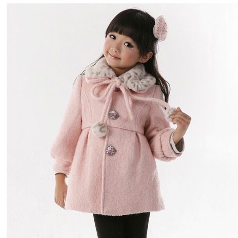 en şık kız çocuk palto modeli