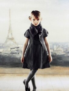 en trend kız çocuk elbise modelleri