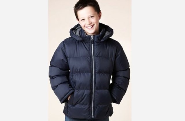 erkek çocuk şişme mont modeli