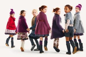 kıs için kız çocuk kıyafet modelleri