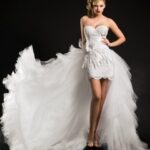 kısa gelinlik modelleri