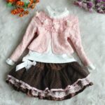 kız çocuk dantel hırka