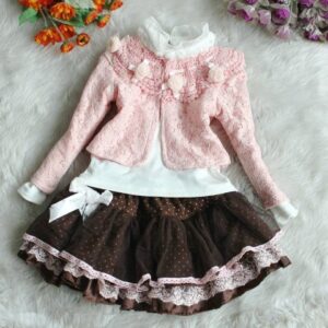 kız çocuk dantel hırka