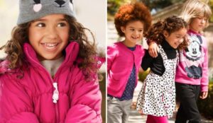 kız çocuk kışlık kıyafet