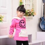 kız çocuk pembe tunik