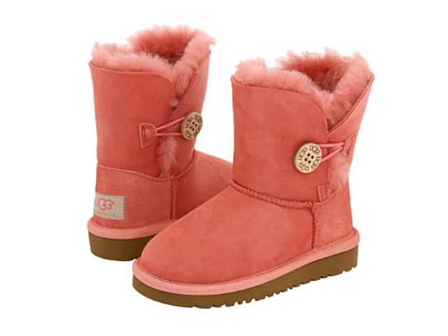 kız çocuk pembe ugg çizme