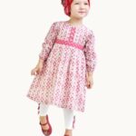 kız çocuk uzun kollu elbise