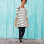 kız çocuk uzun kollu tunik