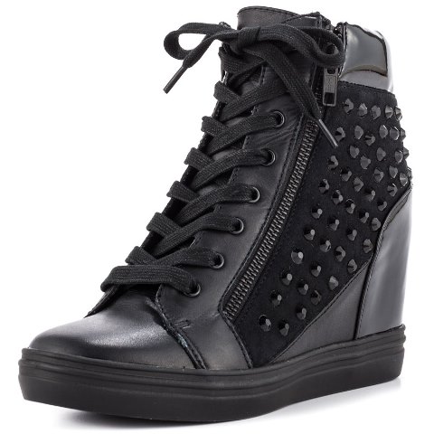 zımbalı sineaker ayakkabı