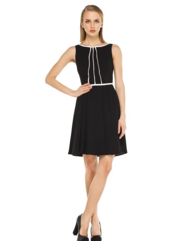 adil ışık siyah elbise modeli