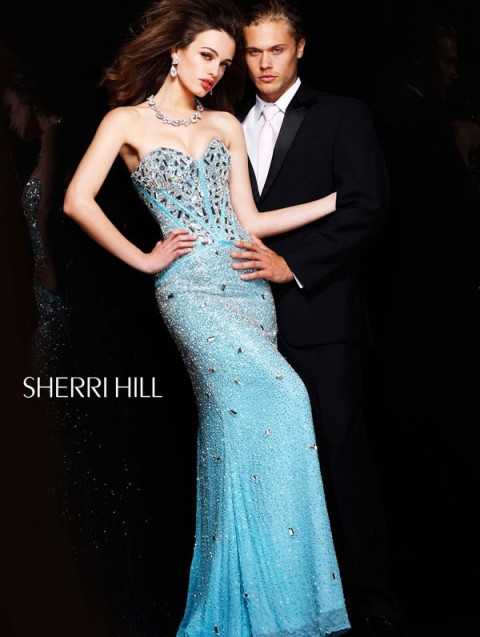 turkuaz renk abiye elbise