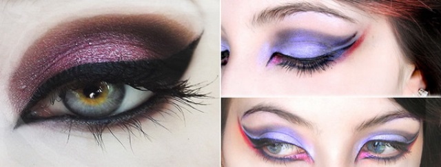 yılbaşı partisi için makyaj trendleri