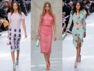 Burberry 2014 İlkbahar Yaz Koleksiyonu