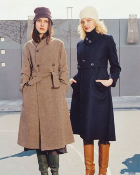 en trend kadın palto modelleri