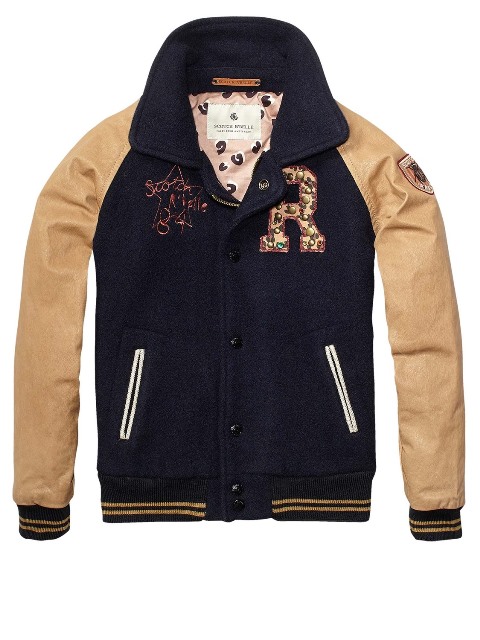 kahverengi kolej ceketi