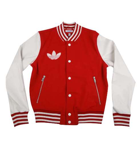 kırmızı kolej ceketi