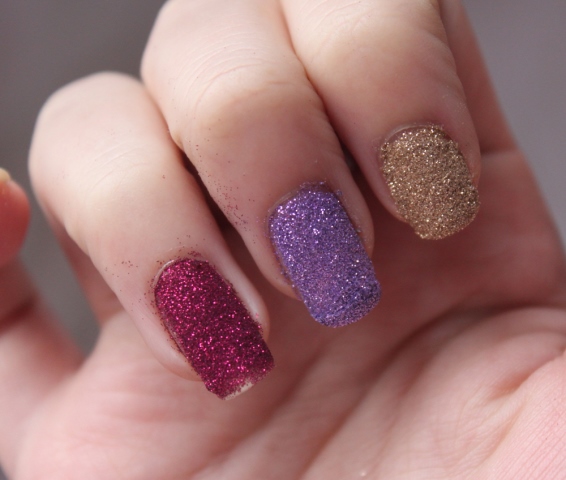 pırıltılı oje trendi