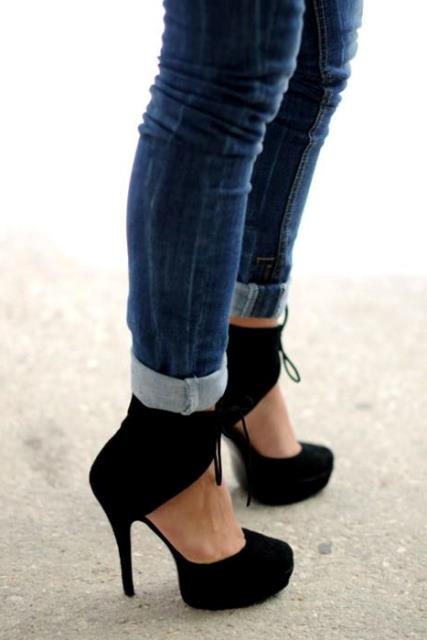 Ankle-Cuff Ayakkabı Modelleri - bilekli abiye topuklu ayakkabı