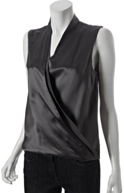 en trend saten bluz modeli