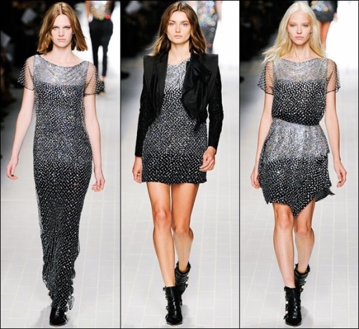 2014 yaz elbise modelleri - asimetrik kesim elbise modelleri