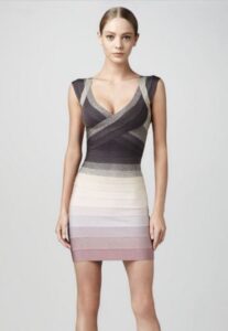 bandaj elbise modelleri