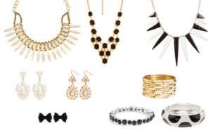 siayh beyaz modası - siyah beyaz aksesuar