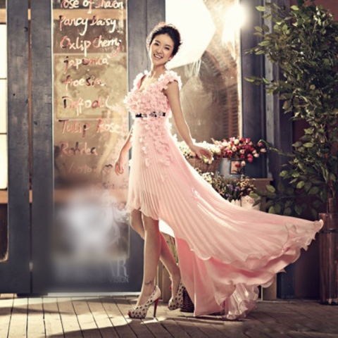 arkası uzun önü kısa abiye elbise modeli - en güzel abiye elbise modelleri