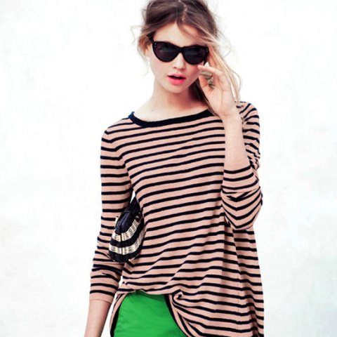 Çizgili kıyafetler