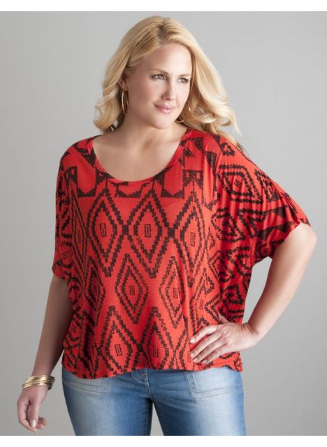 modern büyük beden kadın kıyafetleri