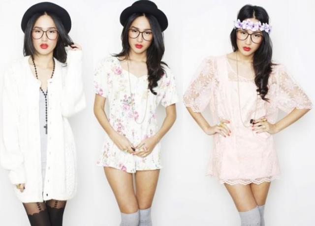 modern vintage kıyafet modelleri