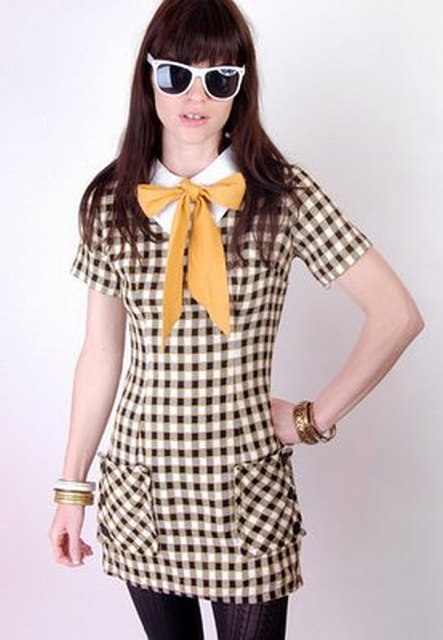 vintage elbise modeli